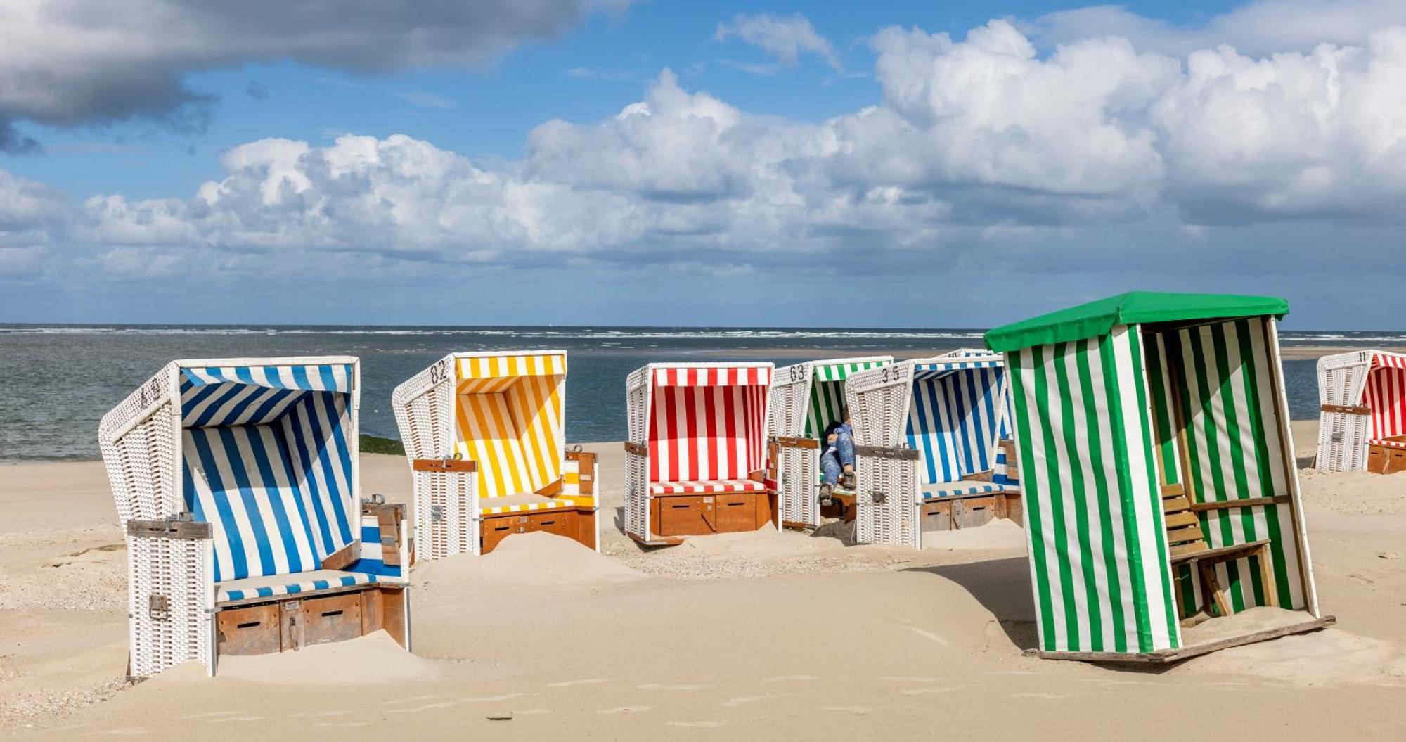Strandhotel Wietjes Бальтрум Екстер'єр фото